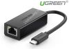 cap-chuyen-usb-type-c-to-lan-10/100-mbps-ugreen-30287-cao-cap-chinh-hang - ảnh nhỏ  1