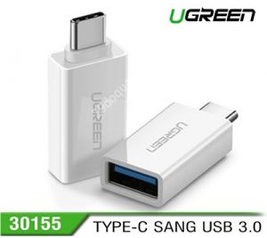 Đầu chuyển Type-C to USB 3.0 Ugreen chính hãng UG 30155