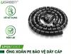 day-ong-xoan-pe-bao-ve-cap-cao-cap-ugreen-30818-1-5m-mau-den - ảnh nhỏ  1