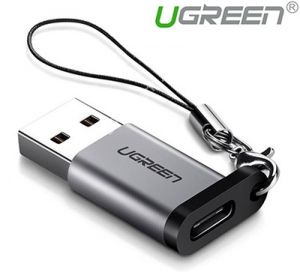 Đầu chuyển USB 3.0 to USB-C 3.1 (female) Cao Cấp Ugreen 50533