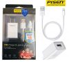 pisen-i-charger-2a-lightning-sac-kem-cap-lightning-1m-ts-c122-lightning - ảnh nhỏ  1