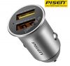 sac-pisen-quick-dual-usb-car-18w-2xqc-18w-tp-c02lxf - ảnh nhỏ  1