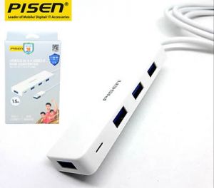 Bộ chia PISEN 4 cổng USB3.0, 1000m :