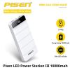 pisen-led-power-station-iii-10-000mah-promotion - ảnh nhỏ  1