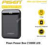 sac-du-phong-pisen-powerbox-c10000-led-mini-type-c-micro-2xusb-led - ảnh nhỏ  1