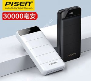 Sạc dự phòng Pisen Led 30000mAh, BL-D11LS-PDD