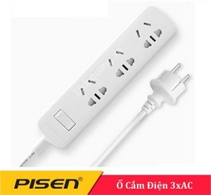 Ổ cắm điện Pisen 003 (EP) (3xAC )