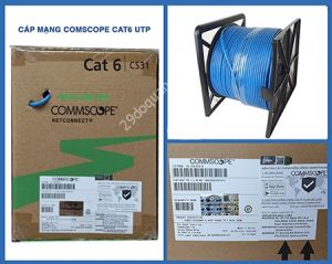 Cáp mạng Commscope AMP Cat6 UTP P/N: 4-1427254-6 chính hãng