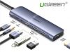 thiet-bi-mo-rong-6-in-1-usb-type-c-to-hdmi/-hub-usb-3-0/-audio-3-5mm/-sac-pd-ugreen-80132-cao-cap - ảnh nhỏ 2