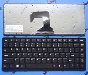 Bàn phím laptop Lenovo Ideapad S300 S400 S405 S400U – S400 ĐEN