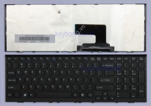 Bàn phím laptop Sony Vaio VPCEE – EE ĐEN