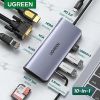 bo-chuyen-doi-usb-type-c-ra-hdmi-vga-lan-1gbps-hub-usb3-0-sd/tf-audio-ugreen-80133-cao-cap - ảnh nhỏ 2