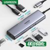 cap-chuyen-usb-type-c-ra-4k-60hz-giga-lan-2xusb3-0-hdmi-card-reader-pd-bo-cm512-20060515-ugreen-60515 - ảnh nhỏ 2