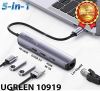 bo-chuyen-usb-type-c-ra-hdmi-4k2k-2xusb-3-0-lan-1gbps-pd100w-cao-cap-ugreen-10919 - ảnh nhỏ  1