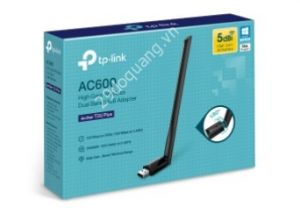 Bộ Chuyển Đổi USB Wi-Fi Băng Tần Kép Độ Lợi Cao AC600 Archer T2U Plus