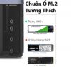 bo-chuyen-doi-usb-type-c-7-in-1-ra-hdmi-4k60hz-usb-3-1-gen-2-pd-dc-5v/-2a-box-m-2-sata-ugreen-70449-chinh-hang-cao-cap - ảnh nhỏ 2