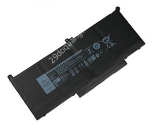 Pin Dell Latitude 7280 7290 7390 7480 7490 E7280 E7290 E7480 E7490 , 2X39G, F3YGT - E7280 60WH