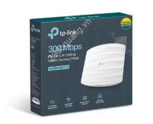 Access Point Wi-Fi Gắn Trần Chuẩn N Tốc Độ 300Mbps