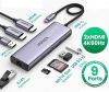 thiet-bi-mo-rong-9-in-1-usb-type-c-ra-2-cong-hdmi/usb/lan-gigabit/pd-60w/sd/-tf-ugreen-90119-cao-cap - ảnh nhỏ  1