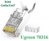 hat-mang-rj45-cat6a/cat7-goi-10pcs-chinh-hang-ugreen-70316-cao-cap - ảnh nhỏ  1