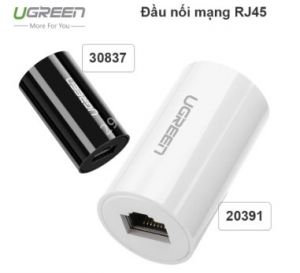 ĐẦU NỐI CÁP MẠNG CAT5/CAT6 2 ĐẦU ÂM CHỐNG SÉT UGREEN 20391 30837