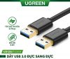 cap-usb-3-0-hai-dau-duc-dai-05m-chinh-hang-ugreen-10369-cao-cap - ảnh nhỏ  1