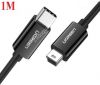 cap-sac-usb-type-c-to-mini-usb-dai-1m-chinh-hang-ugreen-50445-mau-den-cao-cap - ảnh nhỏ  1