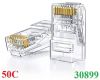 dau-bam-mang-rj45-cat6-8p8c-utp-ma-vang-50u-50c/hop-ugreen-30899-chinh-hang - ảnh nhỏ  1