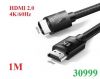 cap-hdmi-2-0-dai-1m-boc-nylon-ho-tro-do-phan-giai-4k60hz-ugreen-30999-cao-cap - ảnh nhỏ  1