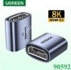 dau-noi-hdmi-2-1-am-am-ho-tro-8k-ho-tro-earc-3d-hdr-ugreen-90592-cao-cap - ảnh nhỏ  1