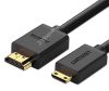 cap-mini-hdmi-sang-hdmi-2-0-dai-15m-ugreen-11167-ho-tro-4k60hz-cao-cap - ảnh nhỏ  1