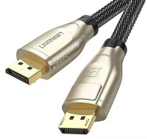 Cáp Displayport 1.4 dài 1m hỗ trợ 8K@60Hz chính hãng Ugreen 60842 cao cấp