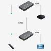 bo-keo-dai-tin-hieu-hdmi-2-0-4k60hz-dai-120m-360m-qua-cap-mang-rj45-cat5e/cat6-ugreen-10939-co-ir - ảnh nhỏ 2