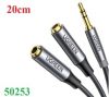 cap-chia-2-cong-audio-3-5mm-dai-20cm-ugreen-50253-cao-cap - ảnh nhỏ  1